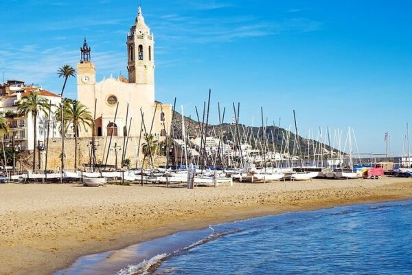 Traslado hacia Sitges