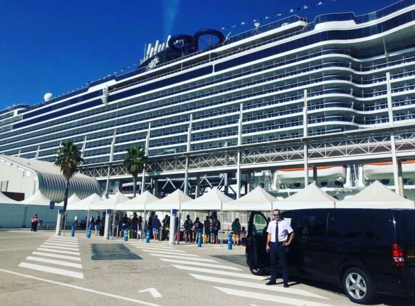 Traslado Ciudad desde Barcelona hacia Puerto o estación